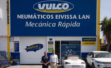 Vulco aterriza en Ibiza con Eivissa Lan