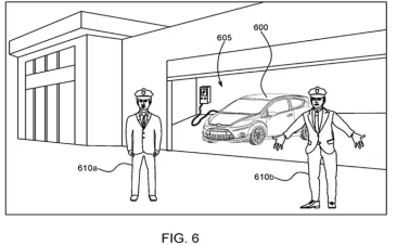 Un antirrobo de coches muy curioso: proyectar hologramas con policías